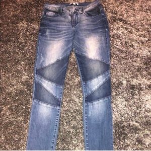 Super unique jeans designed in L.A.